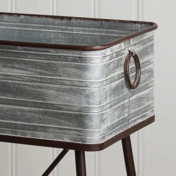 Large Wash Bin Planter