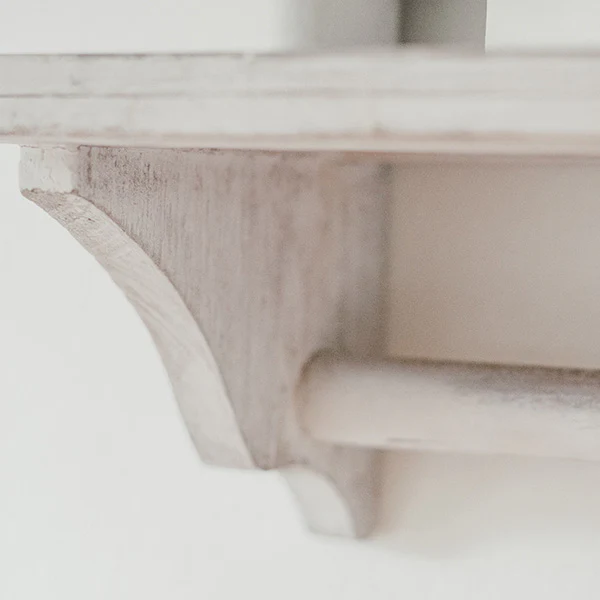 Hanging Farmhouse Chair Shelf