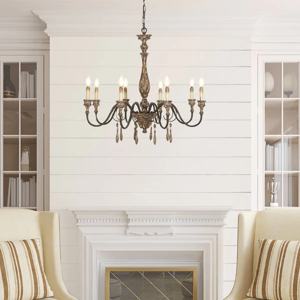 HUUUGE Baroque Inspired Chandelier