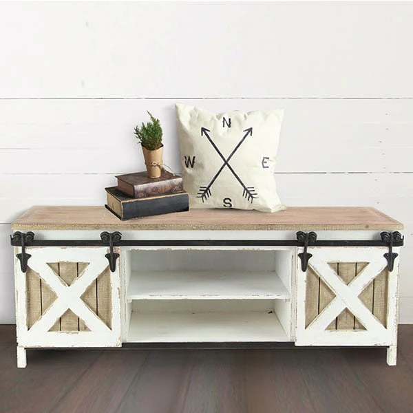 Sliding Barn Door Cabinet