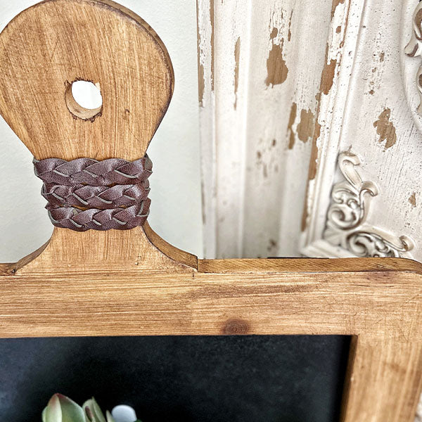 MASSIVE Standing Paddle Handle Chalkboard