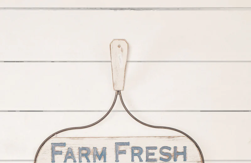 Farm Fresh Wall Hook