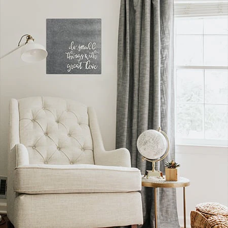 Great Love Metal Cutout Sign