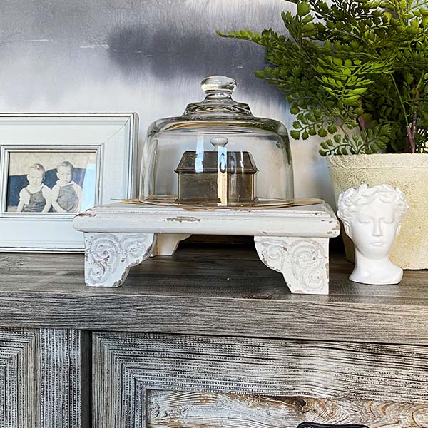 French Country Risers, Set of 2