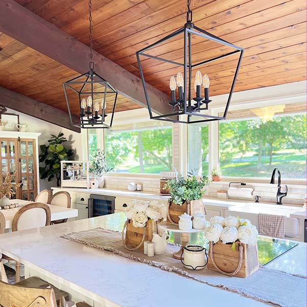 Eco Friendly Wood Planters with Straps, Set of 3