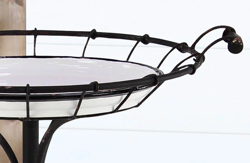 Enamel European Tray Table