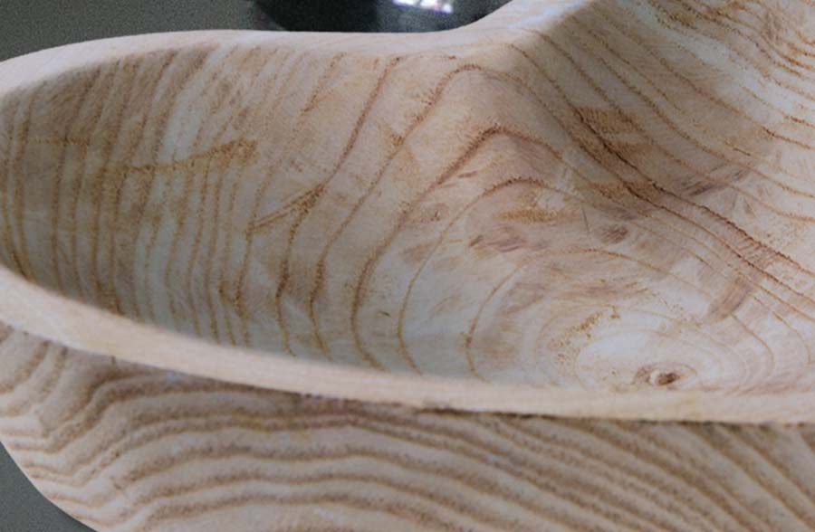 Heart Shaped Dough Bowl, Set of 2