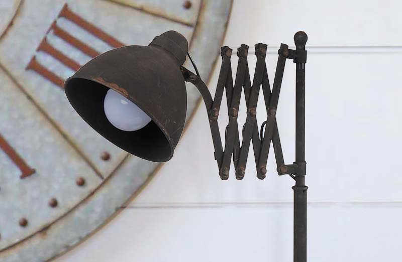 Scissor Table Lamp