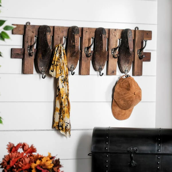 Antique Carpenter's Wall Rack