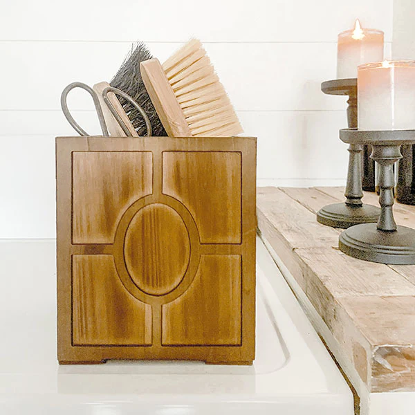 Steal It Box: Spring/Summer 2022 Edition- Natural Wooden Planter Storage Box