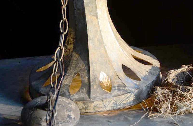 Diamond Pierced Pendant Light