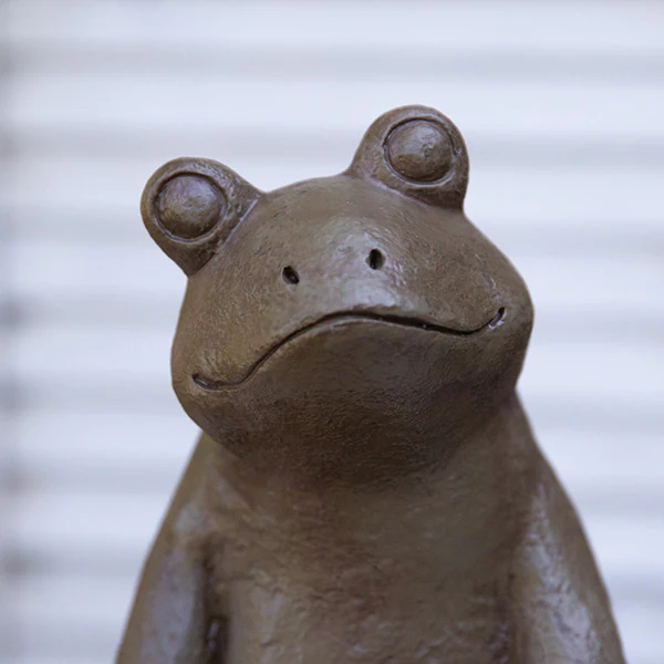 Frog Garden Statue