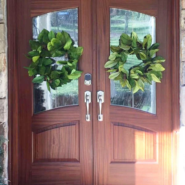 Rustic Magnolia Wreaths