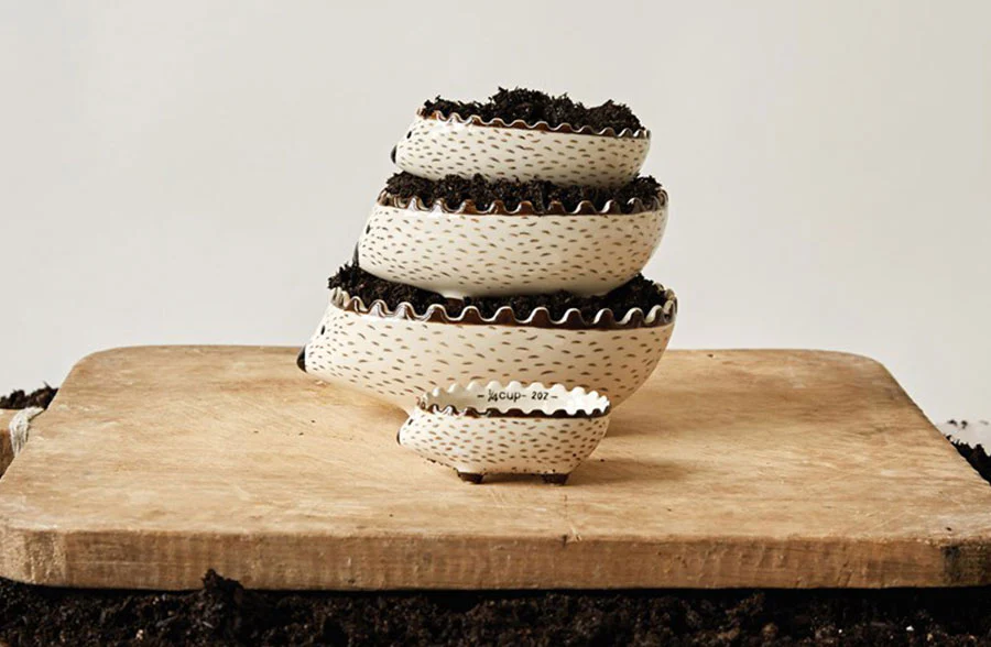 Hedgehog Measuring Cups, Set of 4