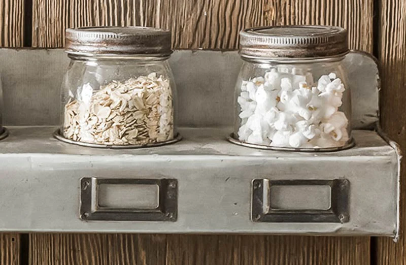 Mason Jar Storage Caddy