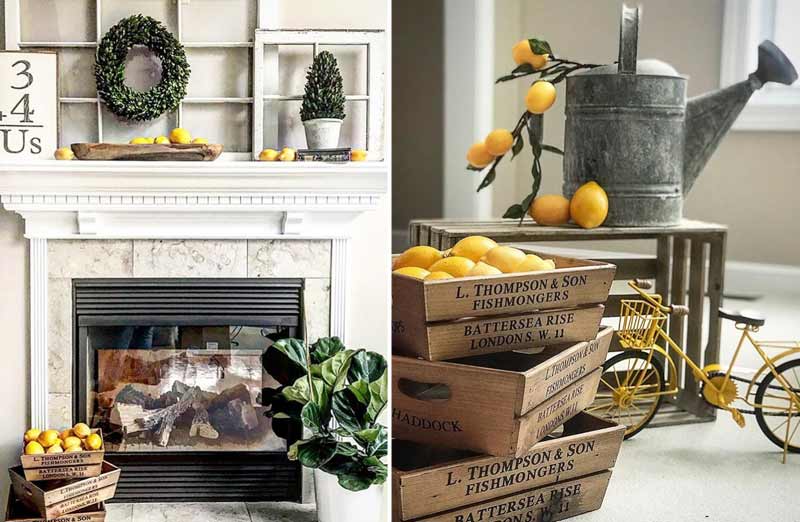Wooden Nesting Crates Set of 5