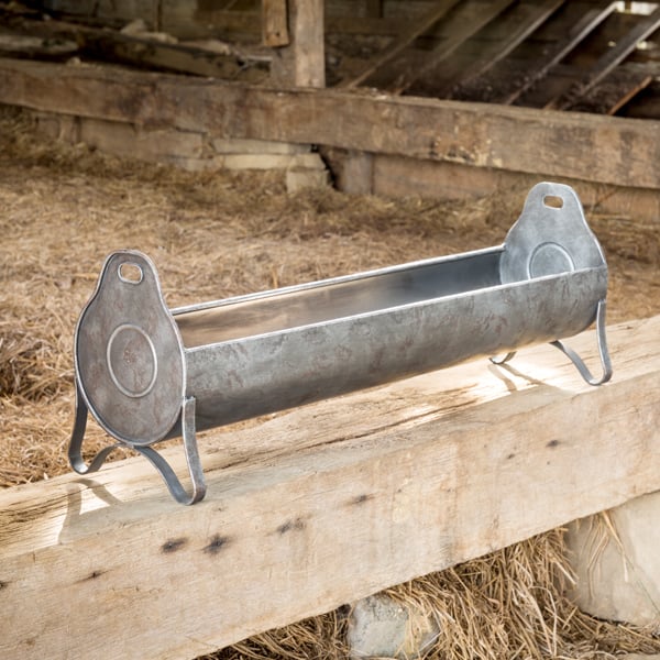 Huge Trough Feeder Centerpiece