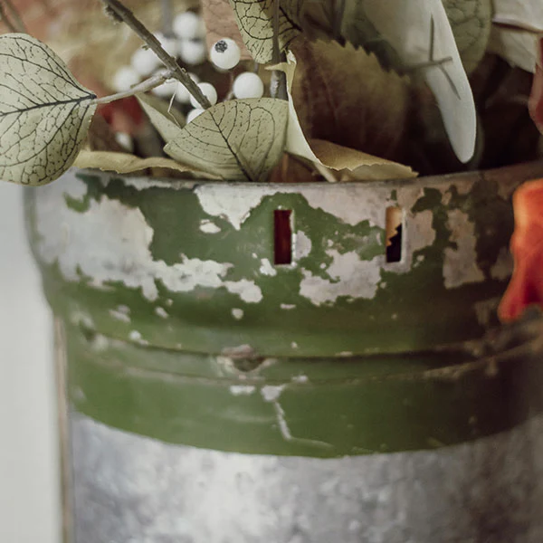 FOUND Reclaimed Military Canister