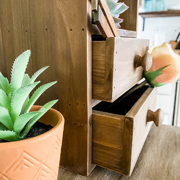 Wooden Paddleboard Storage Cabinet