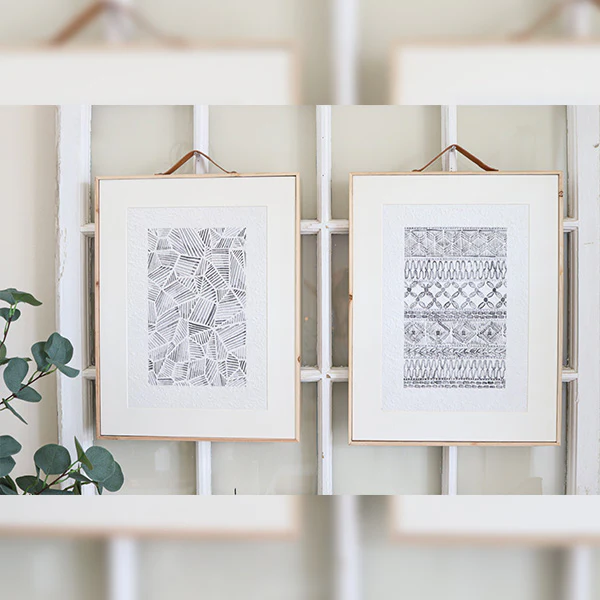 Steal It Box: Spring/Summer 2022 Edition- Reversible Wall Art, Set of 2