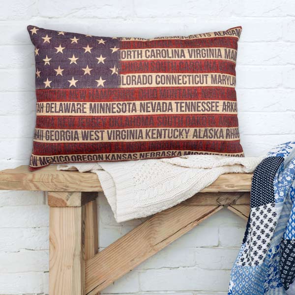 Land That I Love Double Sided Pillow