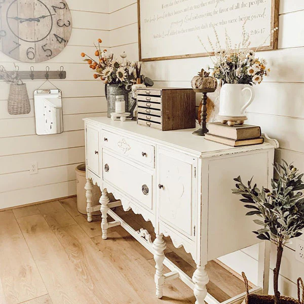Wooden Desk Drawer Organizer | Rustic Farmhouse