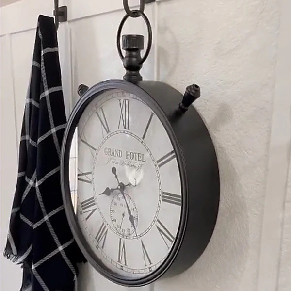 Grand Hotel Wall Clock
