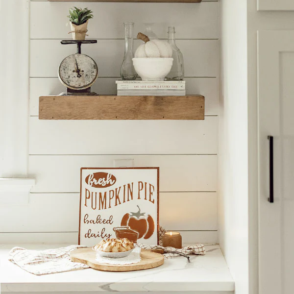 Pumpkin Charcuterie Board