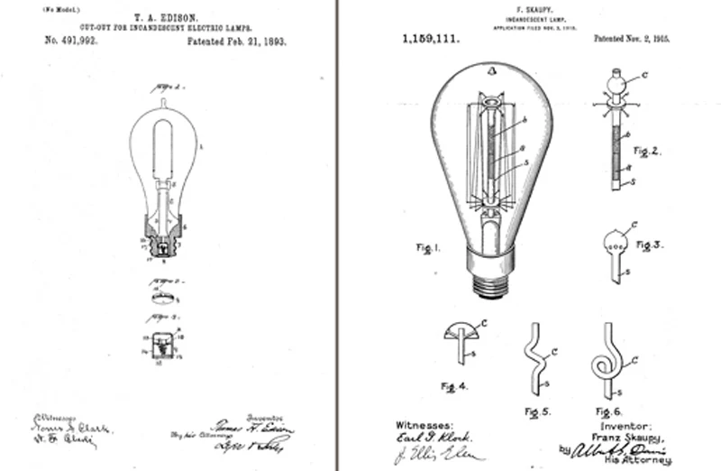 LED Edison Style Bulb  Set Of 6