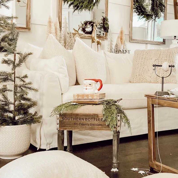 Bottle Crate Foot Stool