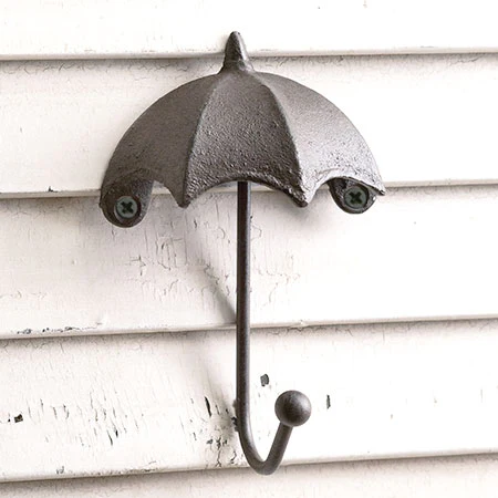Umbrella Wall Hook, Set of 4