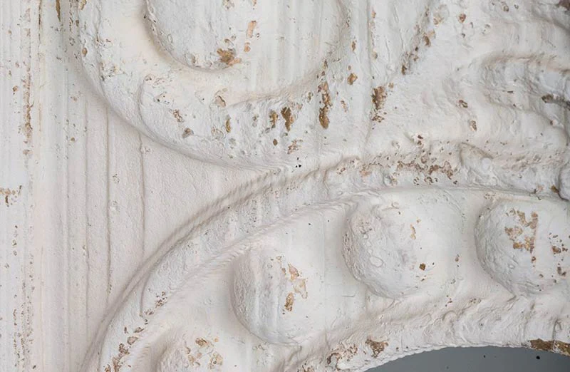 HUGE Ornate Wall Panel Mirror  Set of 2