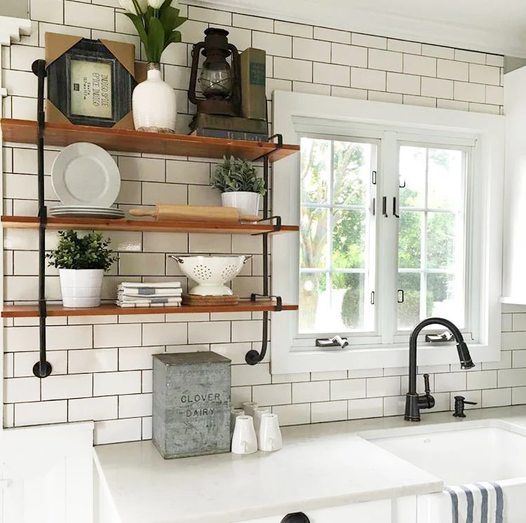 Industrial Open Shelving System