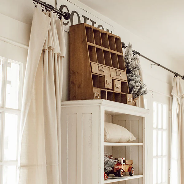 Old Apothecary Cabinet with Cubbies