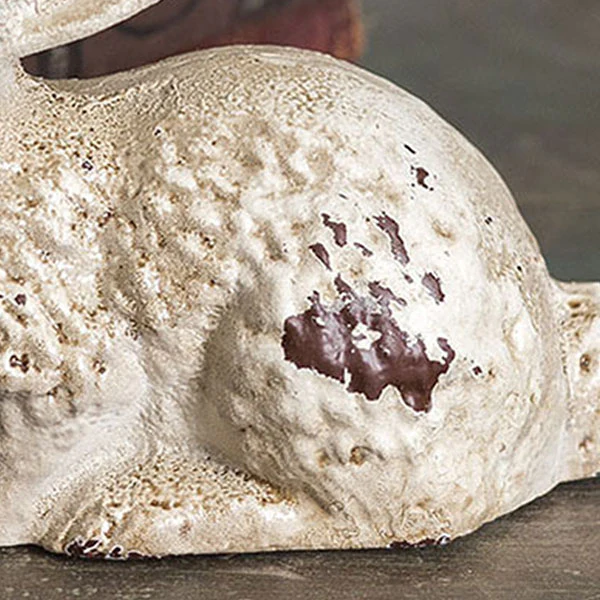 Chippy Cast Iron Bunny