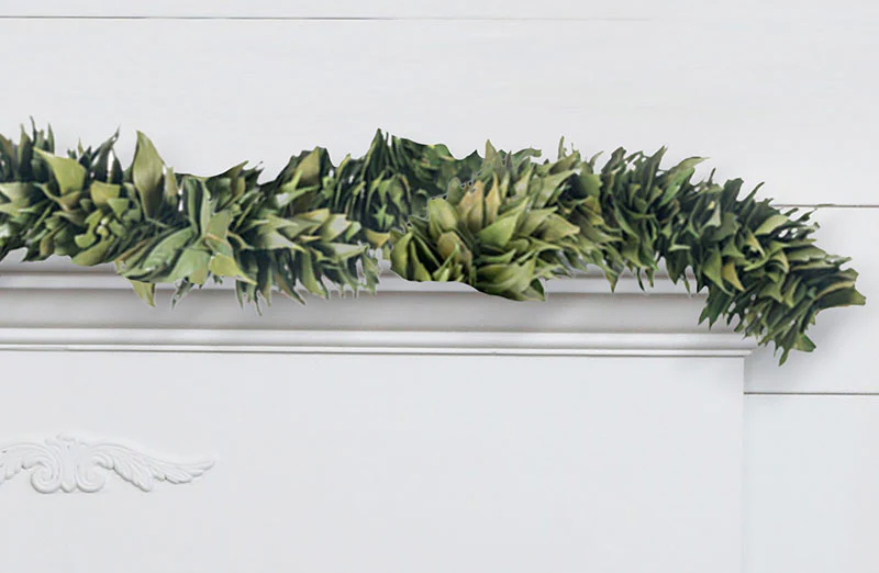 LONG Bay Leaf Inspired Garland
