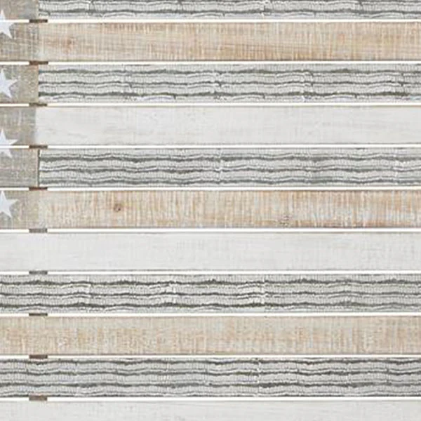 French Country Fir Framed Wall Flag