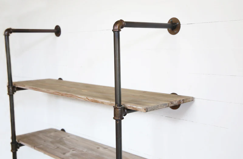 HUGE Open Pipe Shelving Unit