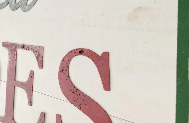 Old Fashioned Sleigh Rides Sign