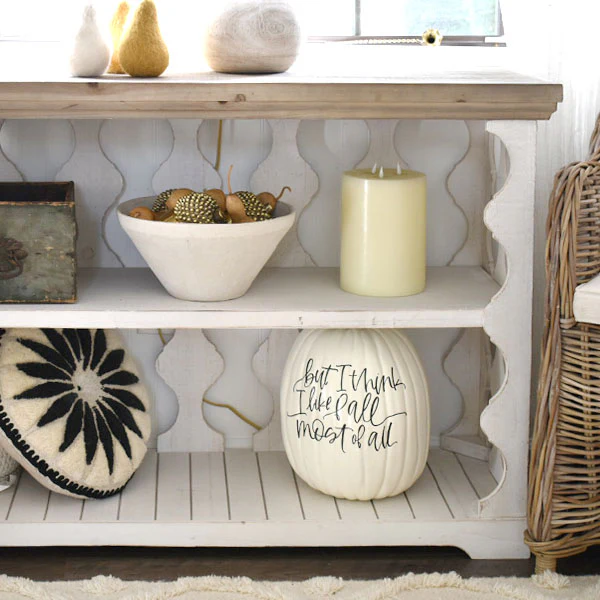 Elegant European Console Sofa Table