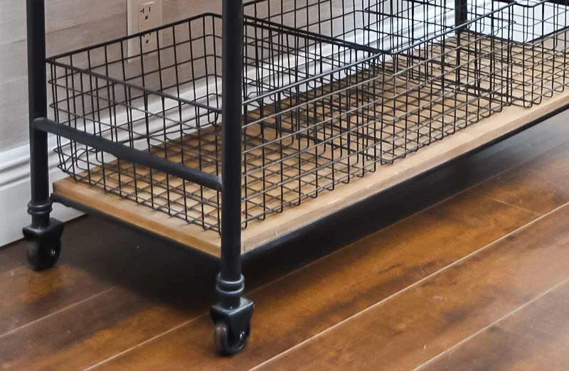 Factory Cart Console Table