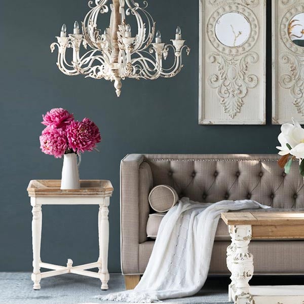 Alcott Square Side Table