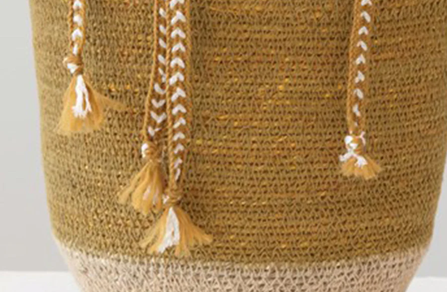 Seagrass & Cotton Handbag