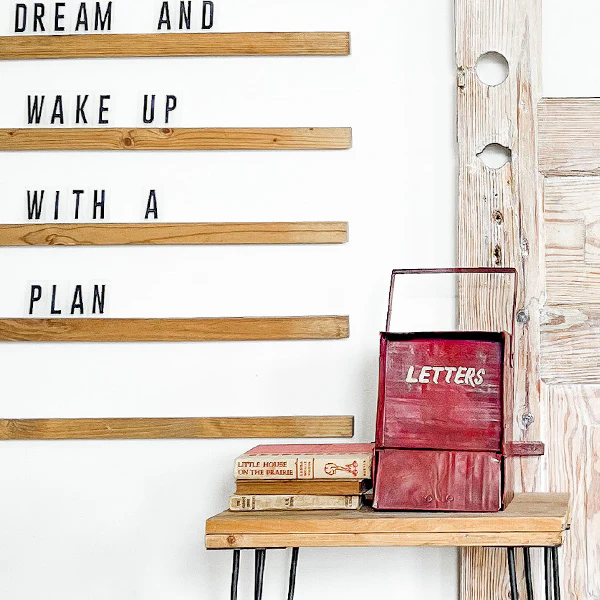 FOUND Antique Mailbox