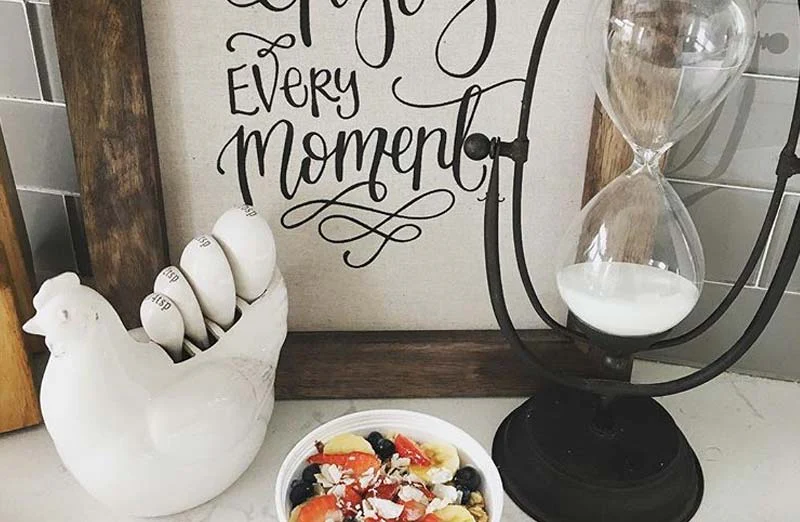 Ceramic Chicken Measuring Spoon Set