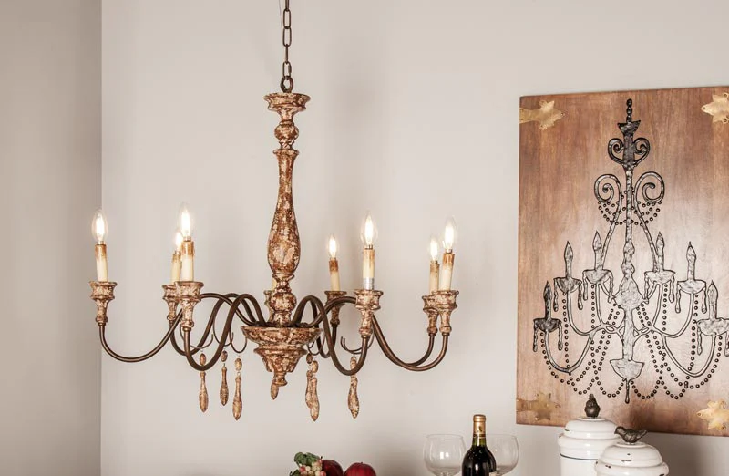 HUUUGE Baroque Inspired Chandelier