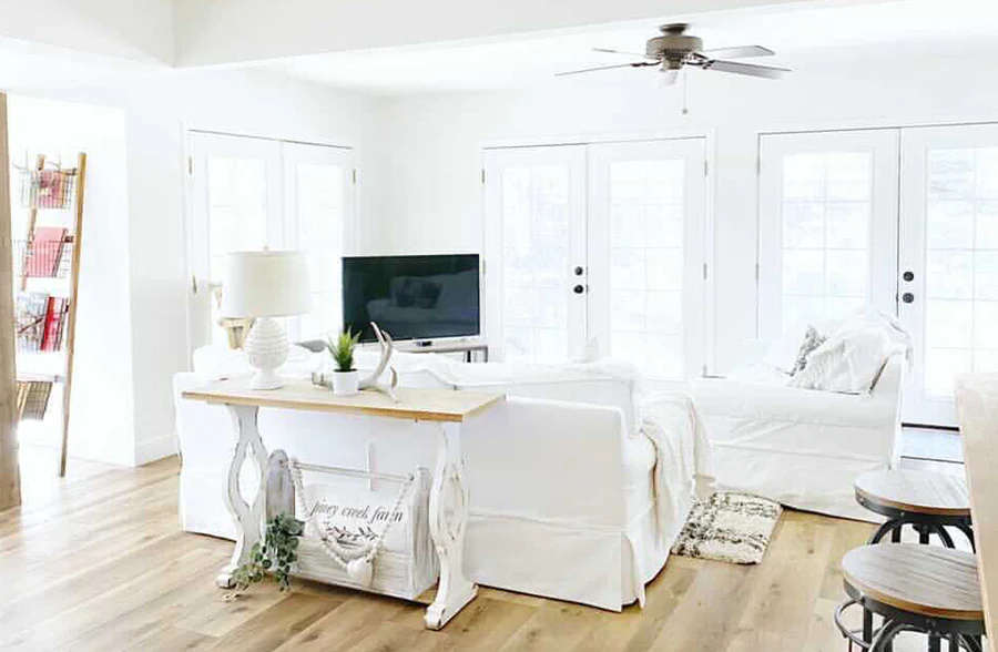 Handmade Clay Beaded Garland with Heart