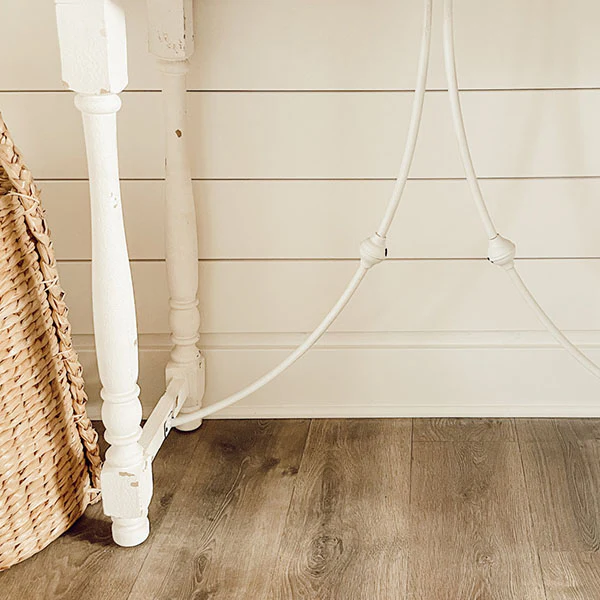 Turned Wood Architectural Console Table