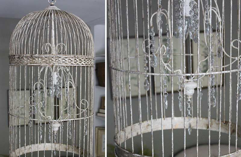 Bird Cage Chandelier