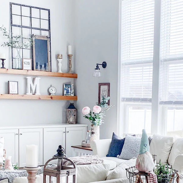 HUGE Old Warehouse Window Frame